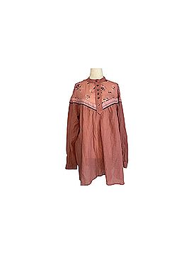 Free People Rose Hearts and Colors Shirt Button-Down Shirt (view 1)