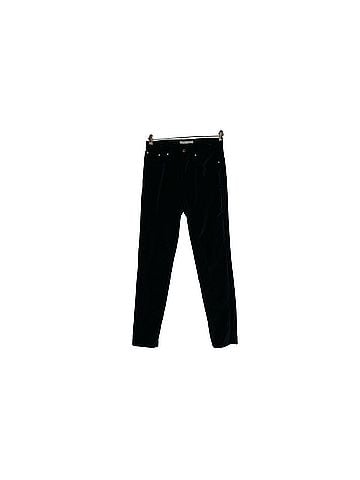 Garnet Hill Essential Slim Velvet Pants Casual Pants (view 1)