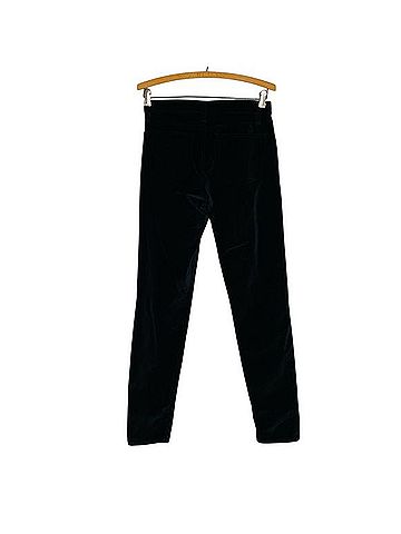 Garnet Hill Essential Slim Velvet Pants Casual Pants (view 2)