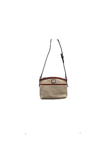 Dooney & Bourke Pebble Grain Crossbody Bone Leather Domed Bag Adjustable Strap Leather Crossbody Bag (view 1)
