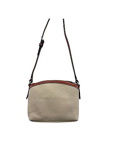 Dooney & Bourke Pebble Grain Crossbody Bone Leather Domed Bag Adjustable Strap Leather Crossbody Bag (view 2)