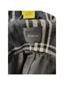 Express Plaid Black White Coat Size S - photo 3