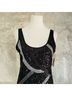 Guess 100% Polyester Solid Black Casual Dress Size 7 - photo 7