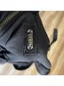 Guess 100% Polyester Solid Black Casual Dress Size 7 - photo 3