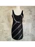 Guess 100% Polyester Solid Black Casual Dress Size 7 - photo 4
