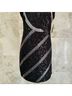 Guess 100% Polyester Solid Black Casual Dress Size 7 - photo 5