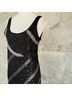 Guess 100% Polyester Solid Black Casual Dress Size 7 - photo 6