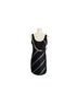 Guess 100% Polyester Solid Black Casual Dress Size 7 - photo 1