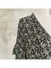 Lost Ink 100% Polyester Floral Black Short Sleeve Top Size 2X - photo 7