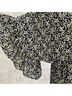 Lost Ink 100% Polyester Floral Black Short Sleeve Top Size 2X - photo 6