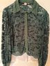 Dolan Green Long Sleeve Blouse Size S - photo 3