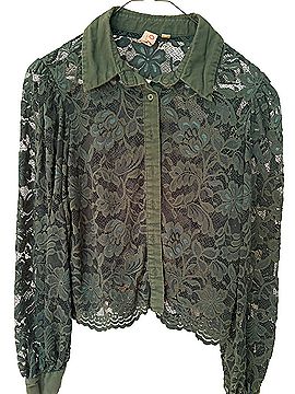 Dolan Long Sleeve Blouse (view 1)