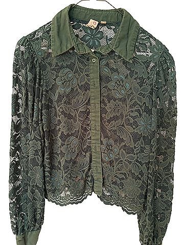 Dolan Long Sleeve Blouse (view 1)