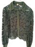 Dolan Green Long Sleeve Blouse Size S - photo 1