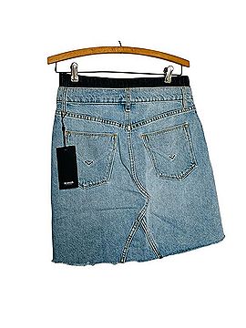 Hudson Jeans Rebound Lulu Jean Skirt Denim Skirt (view 2)