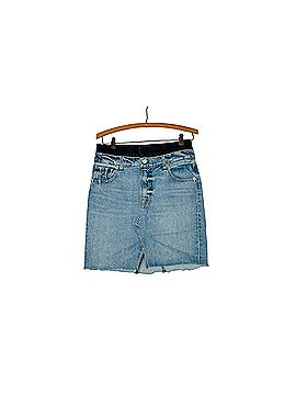 Hudson Jeans Rebound Lulu Jean Skirt Denim Skirt (view 1)
