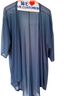 Lularoe Blue Kimono Size S - photo 1