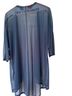 Lularoe Blue Kimono Size S - photo 2