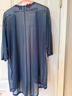Lularoe Blue Kimono Size S - photo 4