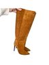 Paris Texas Camo Tan Boots Size 6 - photo 1