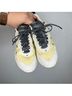 Nike Yellow White Sneakers Size 6 1/2 - photo 4