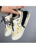 Nike Yellow White Sneakers Size 6 1/2 - photo 6