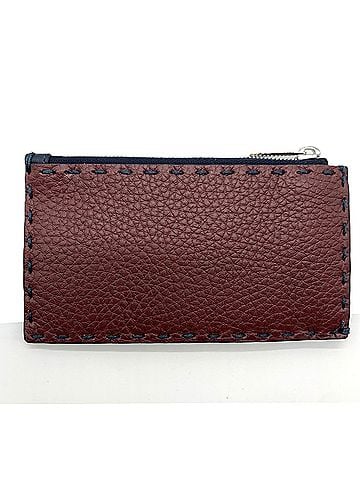 Fendi Fendi Selleria Card Case Fragment Dark Blue & Red FENDI (view 2)