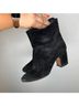 Vince. Black Ankle Boots Size 7 - photo 5