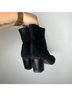 Vince. Black Ankle Boots Size 7 - photo 4