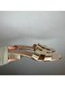 Steven New York Animal Print Gold Sandals Size 7 1/2 - photo 4