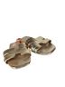 Steven New York Animal Print Gold Sandals Size 7 1/2 - photo 2