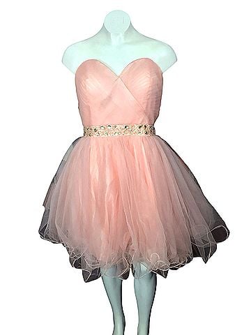 May Queen Couture Cocktail Dress (view 1)