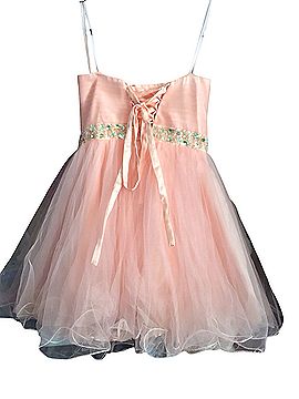 May Queen Couture Cocktail Dress (view 2)