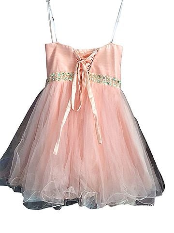 May Queen Couture Cocktail Dress (view 2)