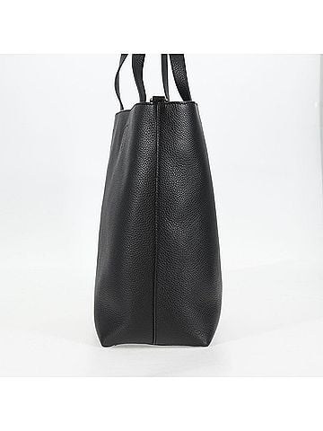 Versace Medusa Tote Leather Black Leather Tote Bag Bag (view 2)