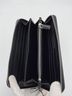 Prada 100% Leather Solid Multi Color Mirror with Zip  Wallet One size - photo 6