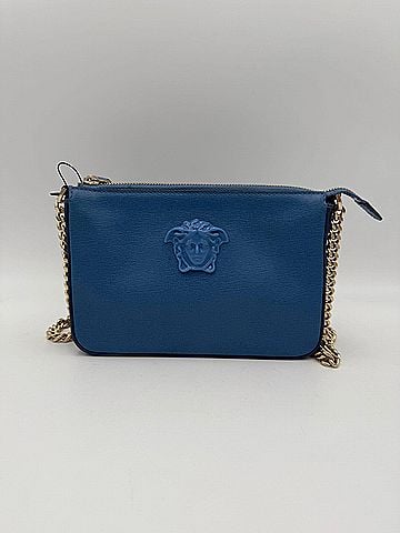 Versace LA MEDUSA Leather Shoulder Women's Bag (view 1)