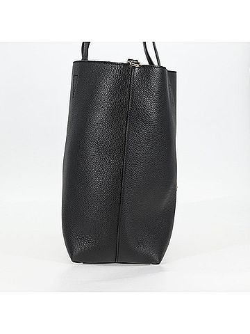 Versace Medusa Tote Leather Black Leather Tote Bag Bag (view 2)