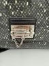 Dolce & Gabbana Basic 100% Leather Solid Multi Color Monica Python and Patent Women's Handbag One size - photo 1