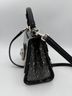Dolce & Gabbana Basic 100% Leather Solid Multi Color Monica Python and Patent Women's Handbag One size - photo 2