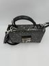Dolce & Gabbana Basic 100% Leather Solid Multi Color Monica Python and Patent Women's Handbag One size - photo 6