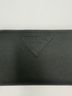 Prada 100% Leather Solid Multi Color Zip in Saffiano Leather  Wallet One size - photo 1