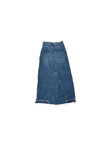 Gap Denim Maxi Skirt Denim Skirt (view 2)