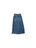 Gap 100% Cotton Blue Denim Skirt Size 25 - photo 2