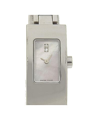 Fendi Fendi FENDI watch 3300L stainless steel quartz analog pink mother-of-pearl dial women's (view 1)