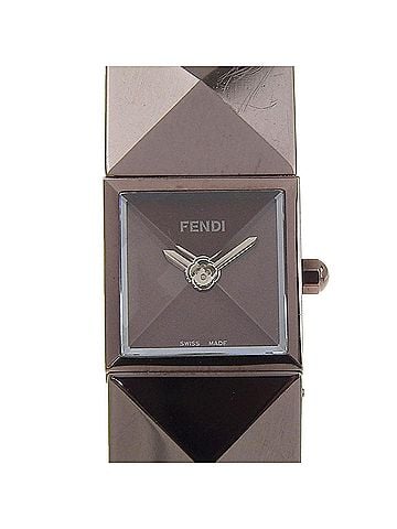 Fendi Fendi Pyramid Watch 4260L Stainless Steel Quartz Analog Brown Dial Women's (view 1)