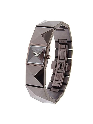 Fendi Fendi Pyramid Watch 4260L Stainless Steel Quartz Analog Brown Dial Women's (view 2)