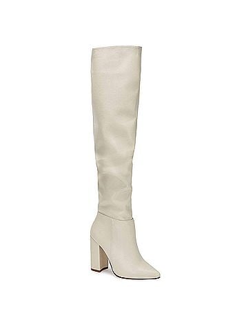 Andrea Women's Knee High Heel Boots (view 2)