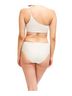 Sauipe White Serena One Shoulder Bikini Top Size M - photo 3