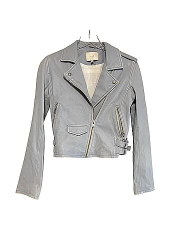 IRO Asheville Leather Jacket (view 1)